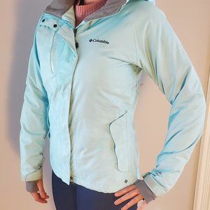 Columbia Ski Jacket Omni Heat Medium
